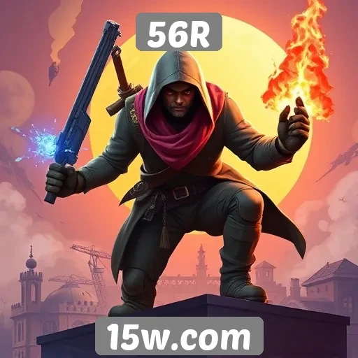 Jogos de ação em destaque no site 56R