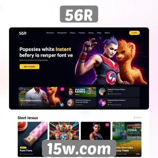 Mudanças no design do site 56R atraem jogadores