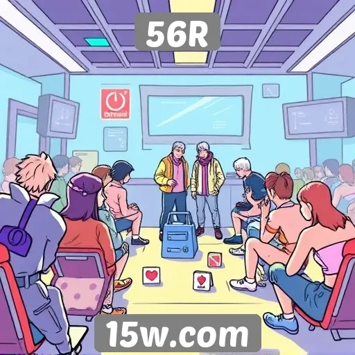 Exploração das funcionalidades sociais do site de jogos 56R